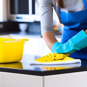 Kitchen Cleaning